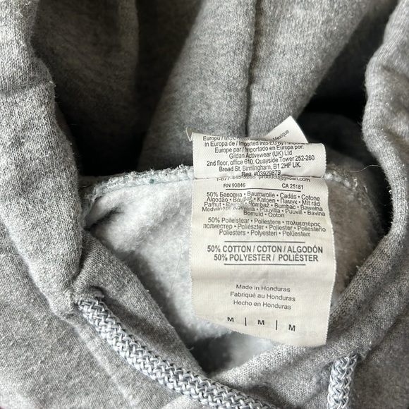 United States Air Force Hooded Sweatshirt Unisex Size M - Picture 8 of 8